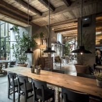 restaurante mesas apse