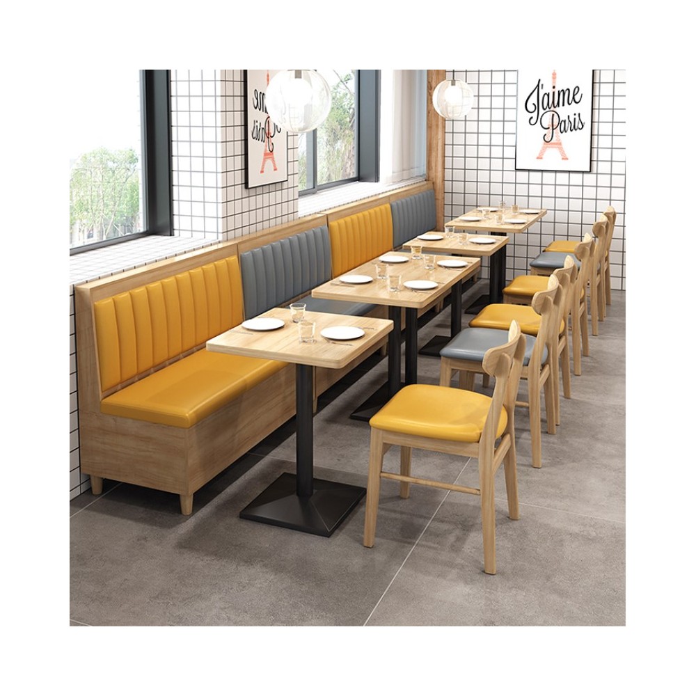 Booths y Mesas para Restaurantes