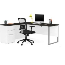 Escritorio Corner Gray