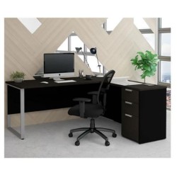 Escritorio Corner Gray