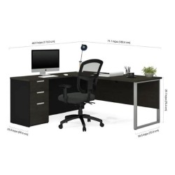 Escritorio Corner Gray