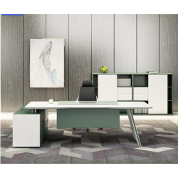 Escritorio de oficina moderno