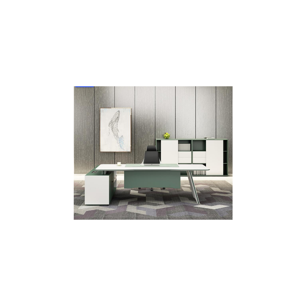 Escritorio de oficina moderno