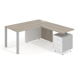 Escritorio Chocolate - Industriales