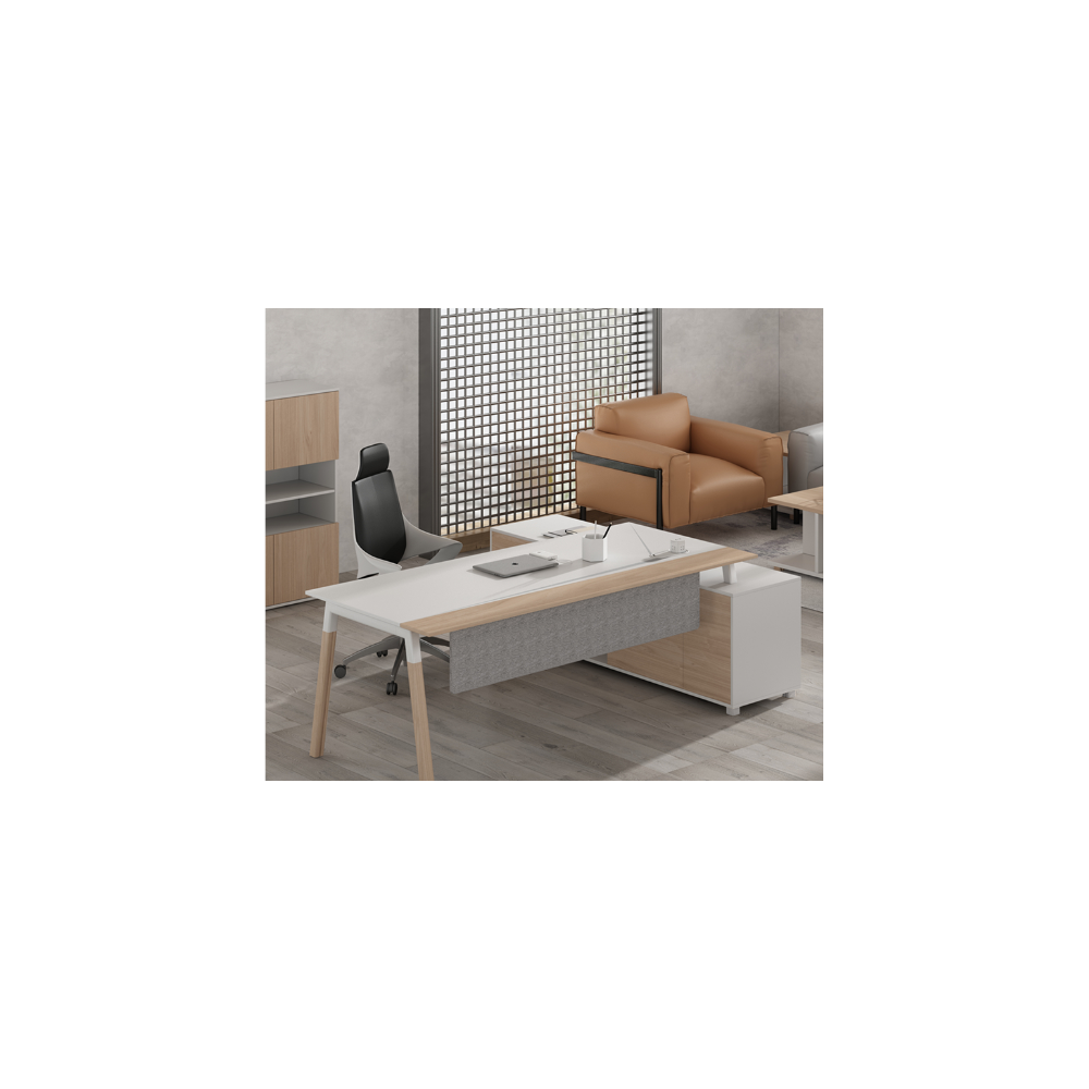 Escritorio de oficina del gerente