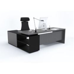 Escritorio De Oficina Black Combinator