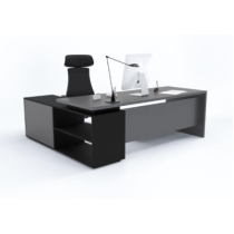 Escritorio De Oficina Black Combinator