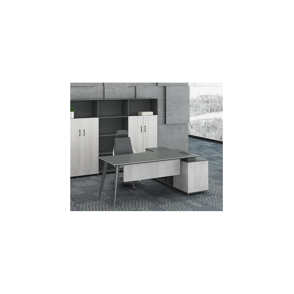 Escritorio de oficina del gerente ejecutivo