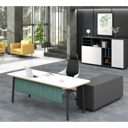 Escritorio de oficina ejecutiva