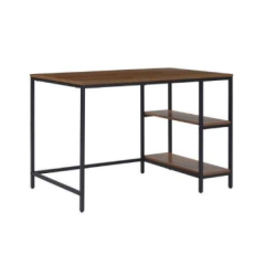 Escritorio Brass con 2 repisas