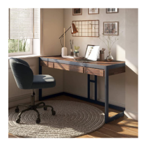 Escritorio industrial color...