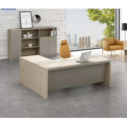 Mobiliario de oficina moderno Mesa de escritorio para computadora