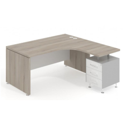 Escritorio Nogal - Minimalista