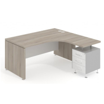 Escritorio Nogal - Minimalista