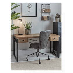 Escritorio industrial tipo LOFT