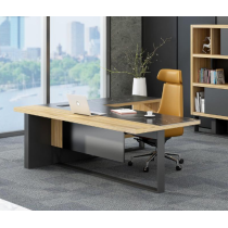 Escritorio de oficina moderno