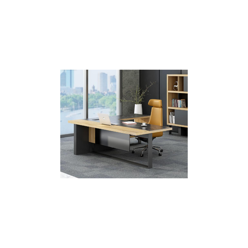 Escritorio de oficina moderno