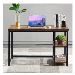 Escritorio de oficina con estantes UNNA