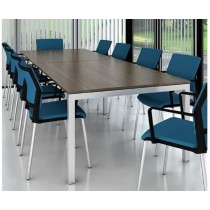 Sala de Juntas / Vidrio con...