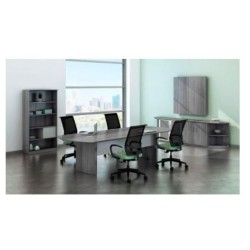 Sala de Juntas / Forma de barco de 12'