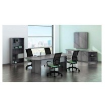 Sala de Juntas / Forma de barco de 12'