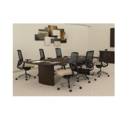 Sala de Juntas / Racetrack laminada