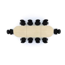 Sala de Juntas / Altura vertical