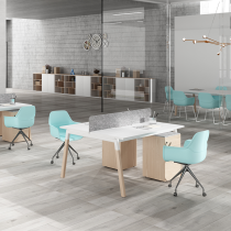 Mesa de reuniones de conferencias