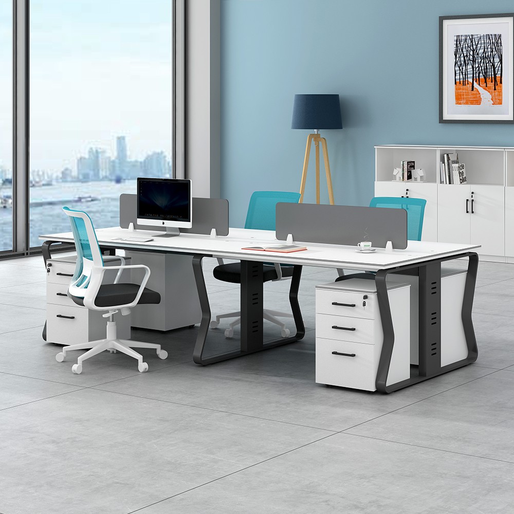 Mesa de conferencias moderna para sala de reuniones