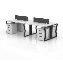 Mesa de conferencias moderna para sala de reuniones