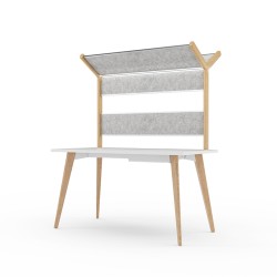 Mesa de sala de reuniones de oficina