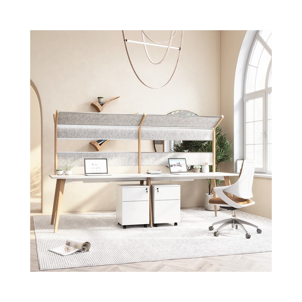 Mesa de sala de reuniones de oficina